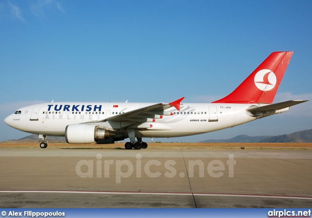 TC-JDB, Airbus A310-300, Turkish Airlines