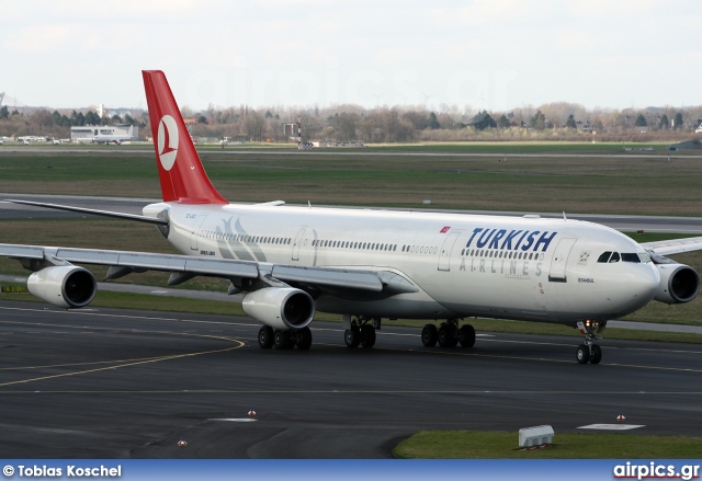 TC-JDJ, Airbus A340-300, Turkish Airlines