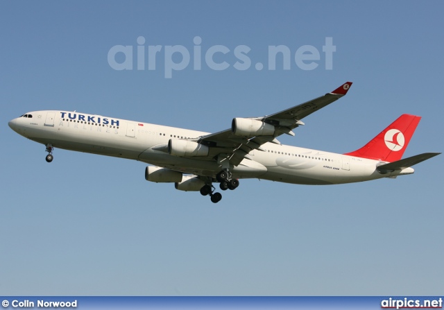 TC-JDJ, Airbus A340-300, Turkish Airlines