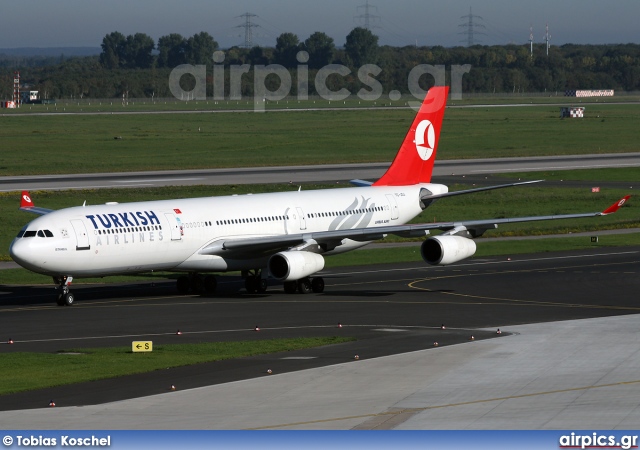 TC-JDJ, Airbus A340-300, Turkish Airlines