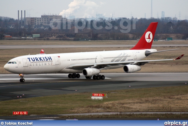 TC-JDM, Airbus A340-300, Turkish Airlines