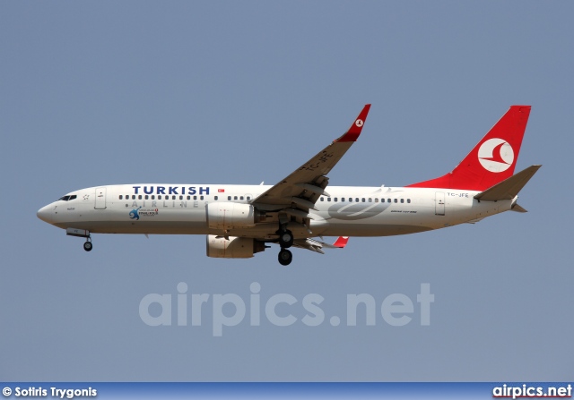 TC-JFE, Boeing 737-800, Turkish Airlines