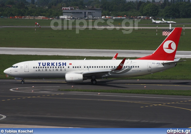 TC-JFE, Boeing 737-800, Turkish Airlines