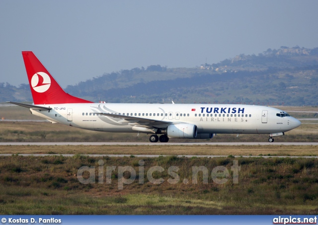TC-JFG, Boeing 737-800, Turkish Airlines