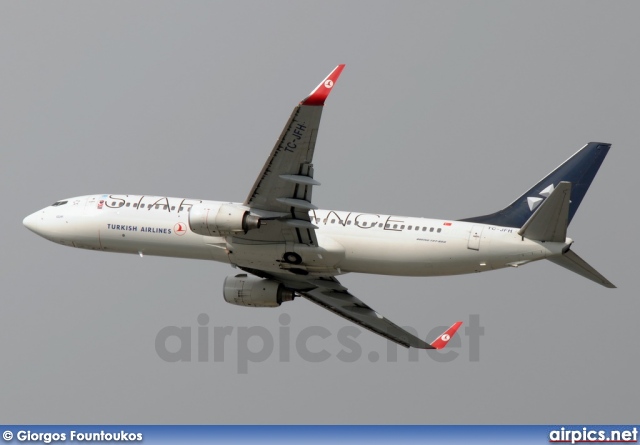 TC-JFH, Boeing 737-800, Turkish Airlines