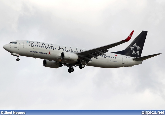 TC-JFI, Boeing 737-800, Turkish Airlines