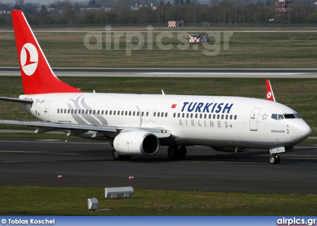 TC-JFK, Boeing 737-800, Turkish Airlines