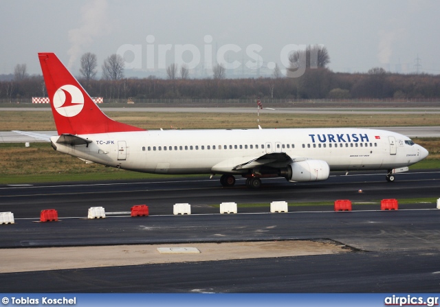 TC-JFK, Boeing 737-800, Turkish Airlines