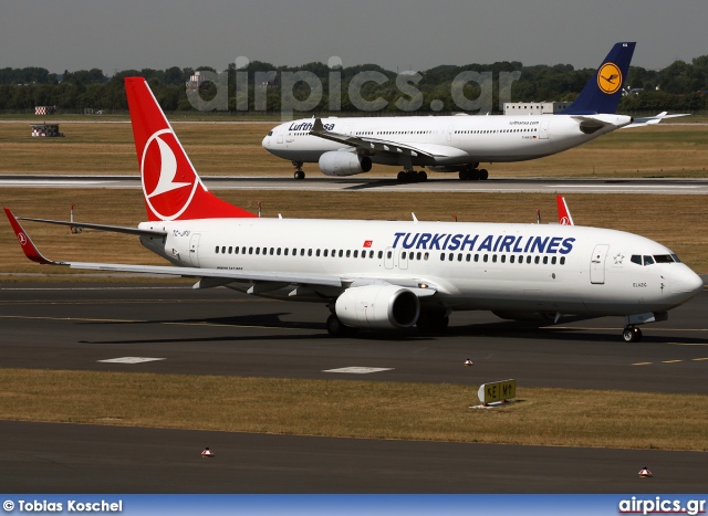 TC-JFU, Boeing 737-800, Turkish Airlines