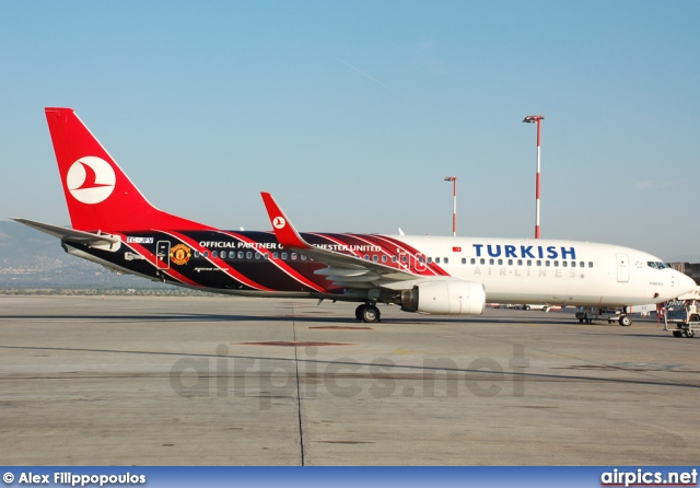 TC-JFV, Boeing 737-800, Turkish Airlines