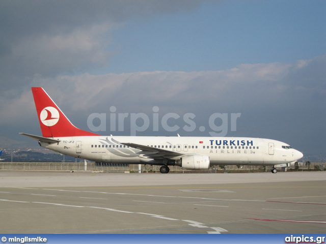 TC-JFZ, Boeing 737-800, Turkish Airlines