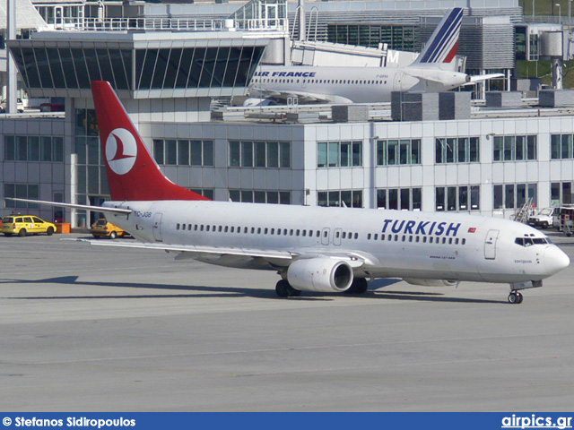 TC-JGB, Boeing 737-800, Turkish Airlines