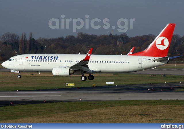 TC-JGF, Boeing 737-800, Turkish Airlines