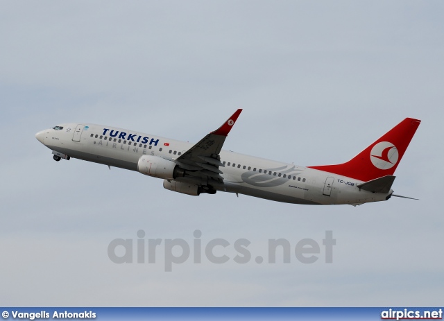 TC-JGN, Boeing 737-800, Turkish Airlines