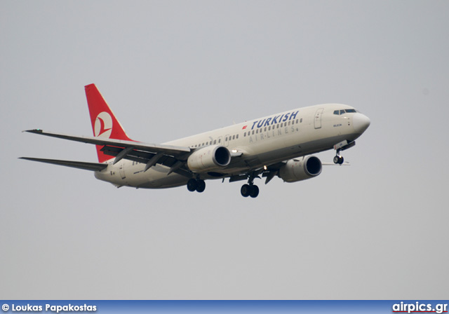 TC-JGN, Boeing 737-800, Turkish Airlines