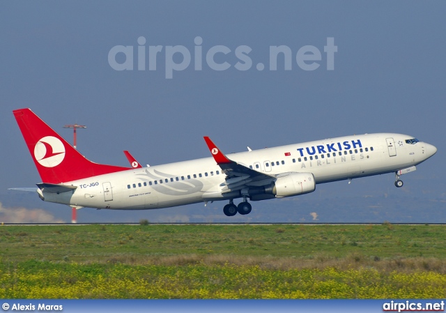 TC-JGO, Boeing 737-800, Turkish Airlines