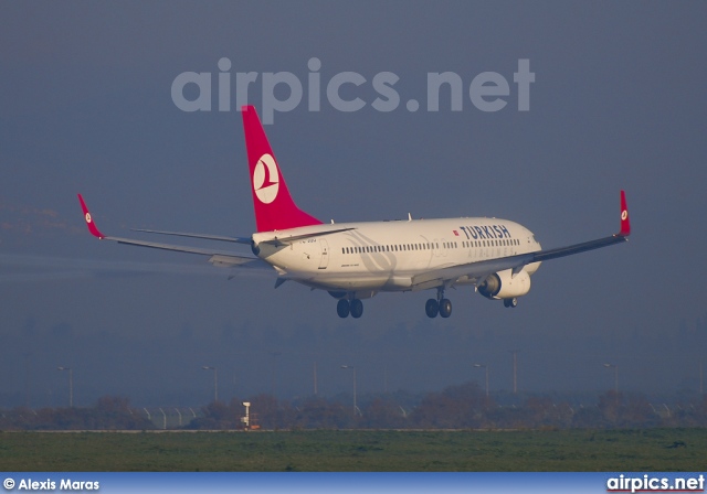 TC-JGO, Boeing 737-800, Turkish Airlines