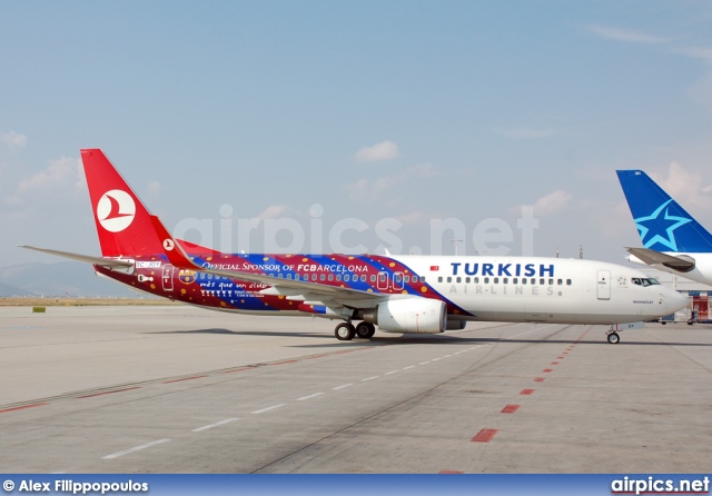 TC-JGY, Boeing 737-800, Turkish Airlines