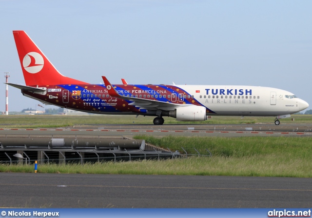 TC-JGY, Boeing 737-800, Turkish Airlines