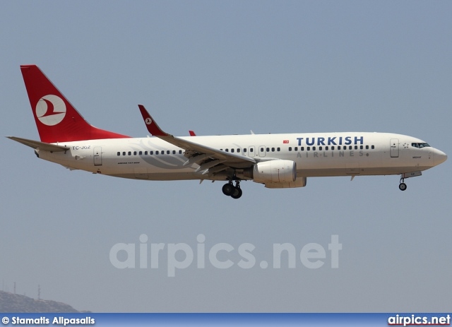 TC-JGZ, Boeing 737-800, Turkish Airlines