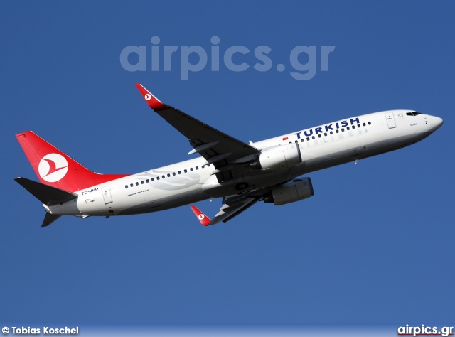 TC-JHD, Boeing 737-800, Turkish Airlines