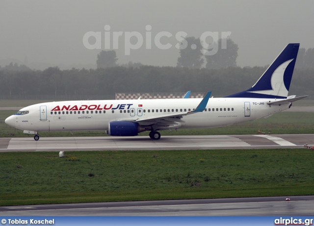 TC-JHI, Boeing 737-800, Anadolu Jet