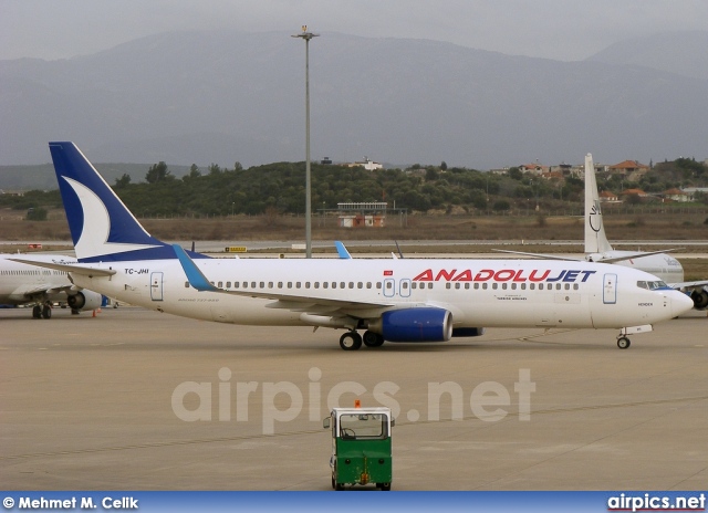 TC-JHI, Boeing 737-800, Anadolu Jet