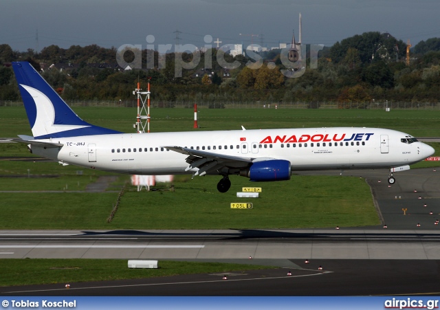 TC-JHJ, Boeing 737-800, Anadolu Jet