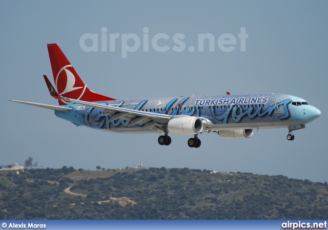 TC-JHL, Boeing 737-800, Turkish Airlines