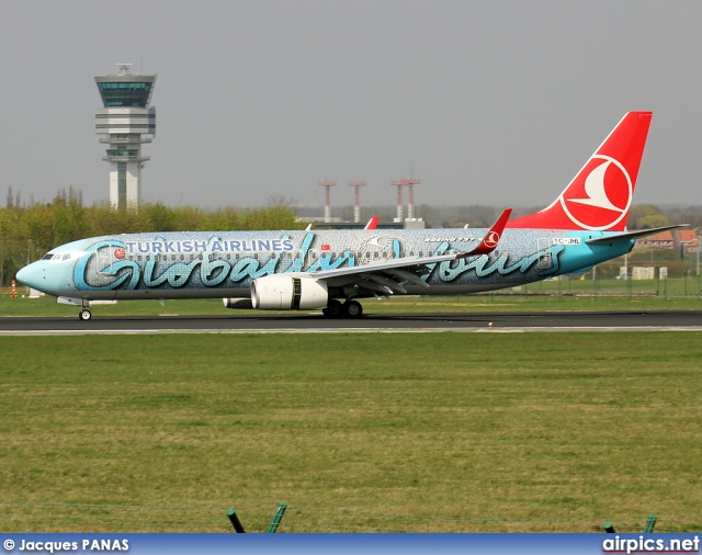 TC-JHL, Boeing 737-800, Turkish Airlines