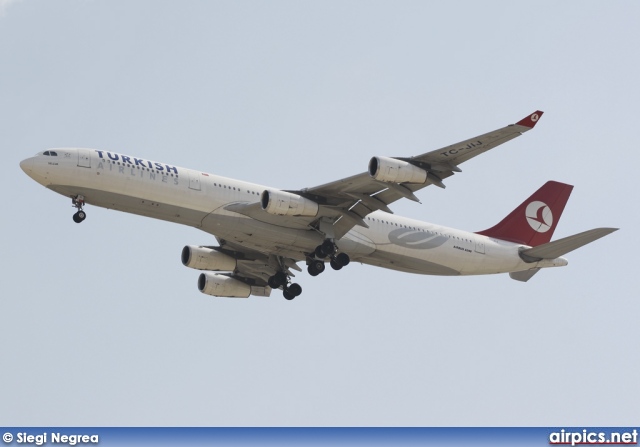 TC-JIJ, Airbus A340-300, Turkish Airlines
