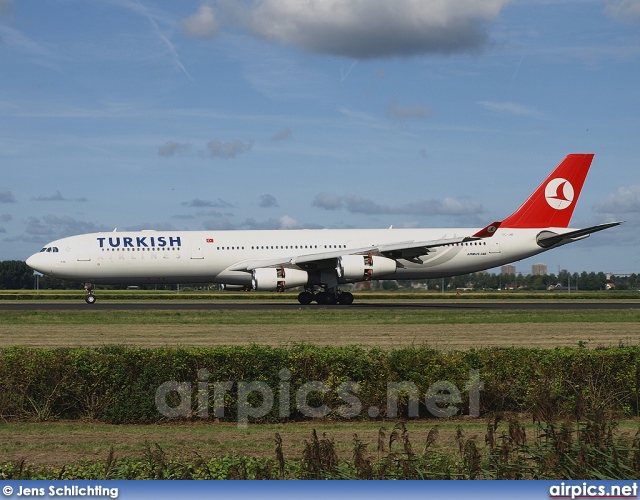TC-JIK, Airbus A340-300, Turkish Airlines