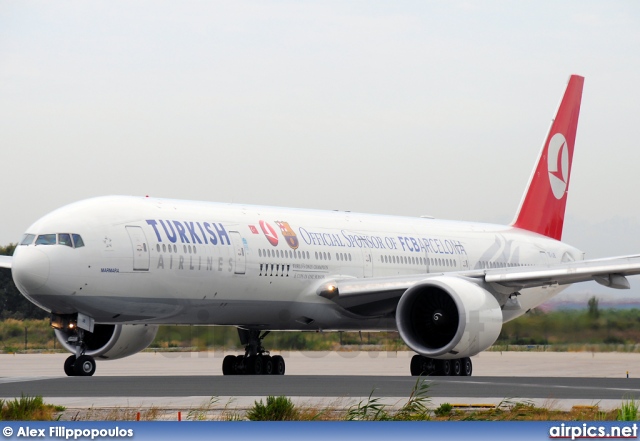 TC-JJB, Boeing 777-300ER, Turkish Airlines