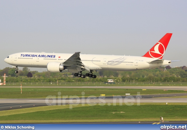 TC-JJG, Boeing 777-300ER, Turkish Airlines