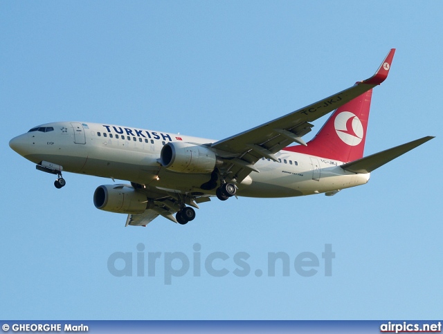 TC-JKJ, Boeing 737-700, Turkish Airlines