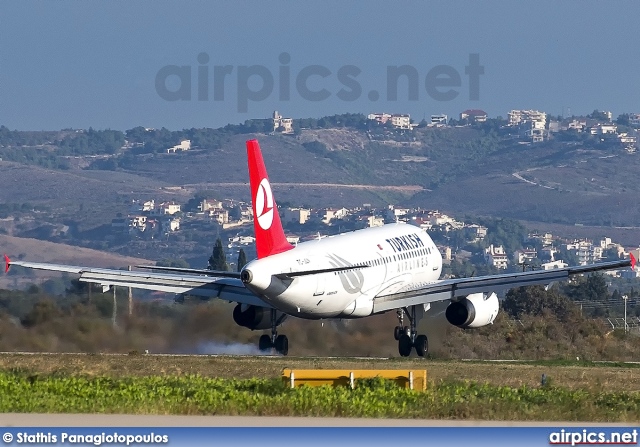 TC-JLN, Airbus A319-100, Turkish Airlines