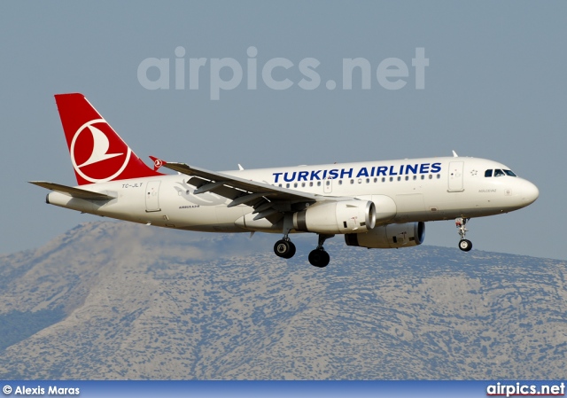 TC-JLT, Airbus A319-100, Turkish Airlines