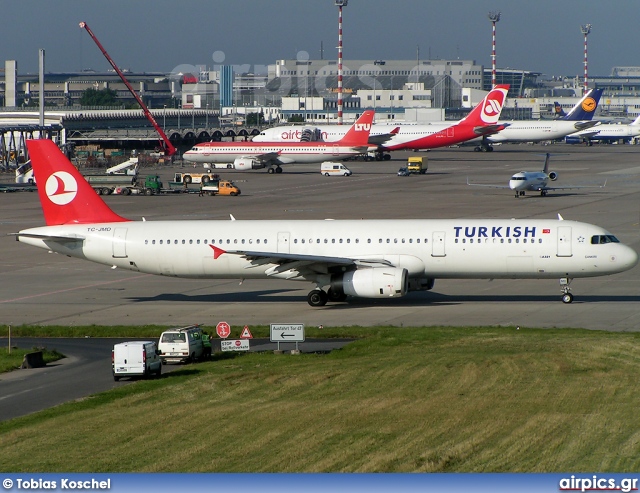 TC-JMD, Airbus A321-200, Turkish Airlines