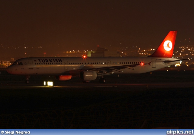 TC-JMF, Airbus A321-200, Turkish Airlines
