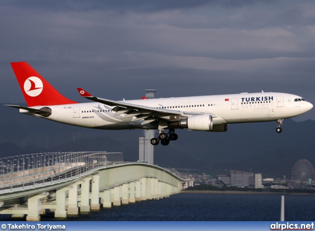 TC-JND, Airbus A330-200, Turkish Airlines