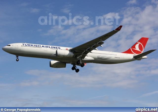 TC-JNM, Airbus A330-300, Turkish Airlines