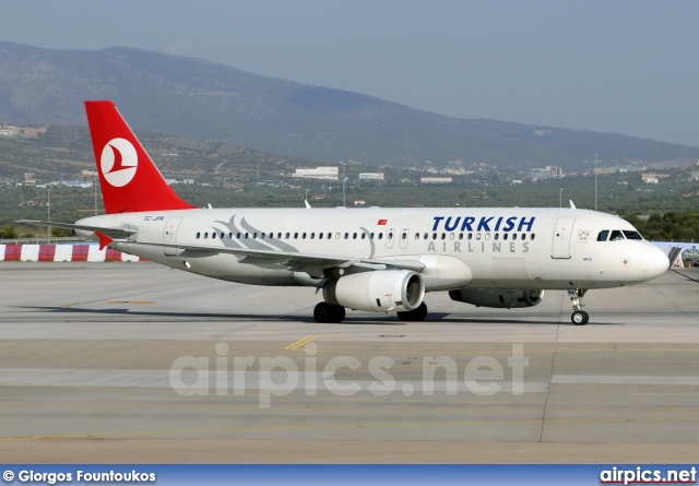 TC-JPA, Airbus A320-200, Turkish Airlines