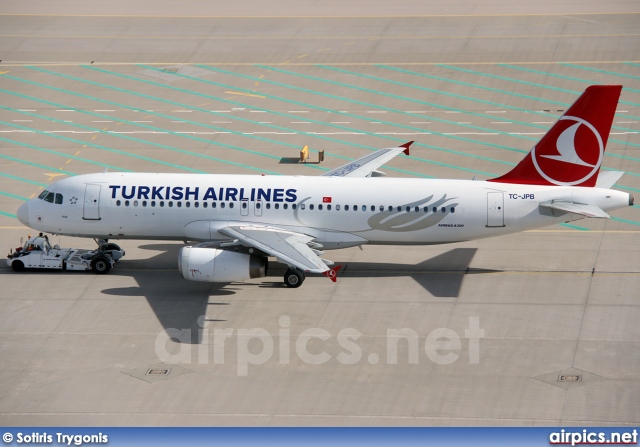 TC-JPB, Airbus A320-200, Turkish Airlines