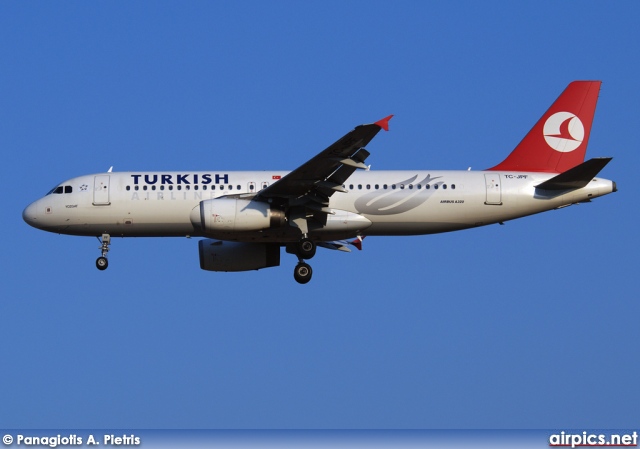 TC-JPF, Airbus A320-200, Turkish Airlines