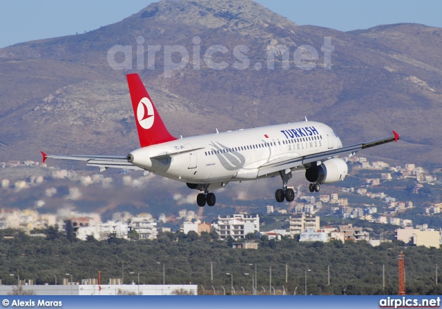 TC-JPI, Airbus A320-200, Turkish Airlines