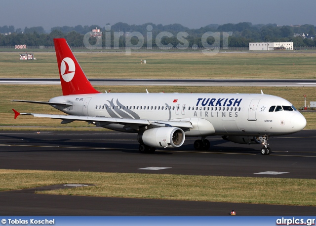 TC-JPL, Airbus A320-200, Turkish Airlines