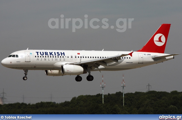 TC-JPM, Airbus A320-200, Turkish Airlines