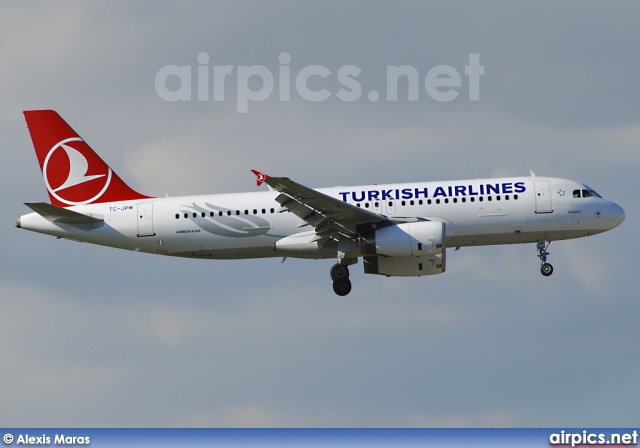 TC-JPM, Airbus A320-200, Turkish Airlines