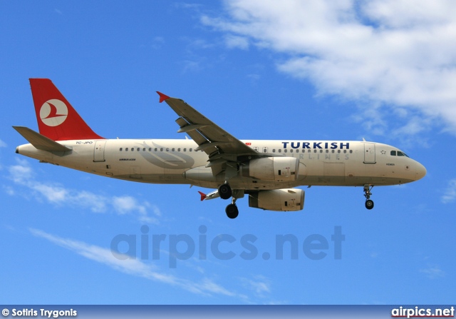 TC-JPO, Airbus A320-200, Turkish Airlines