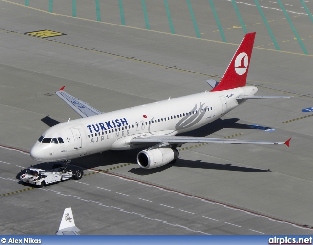 TC-JPP, Airbus A320-200, Turkish Airlines